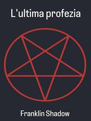 cover image of L'ultima profezia